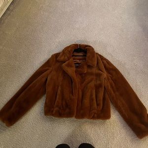 Blank NYC Faux Fur Coat